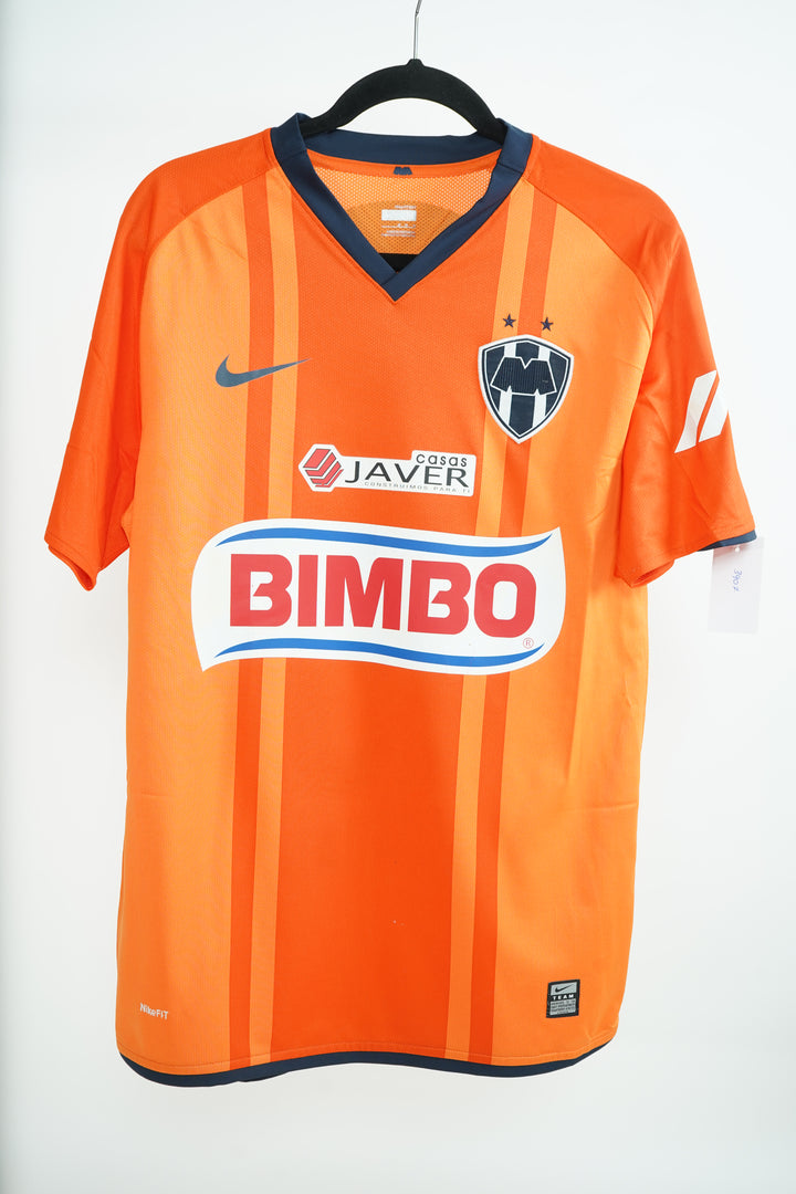 (Utileria) Rayados 2008-09 - Christian #16 - M (6/10)