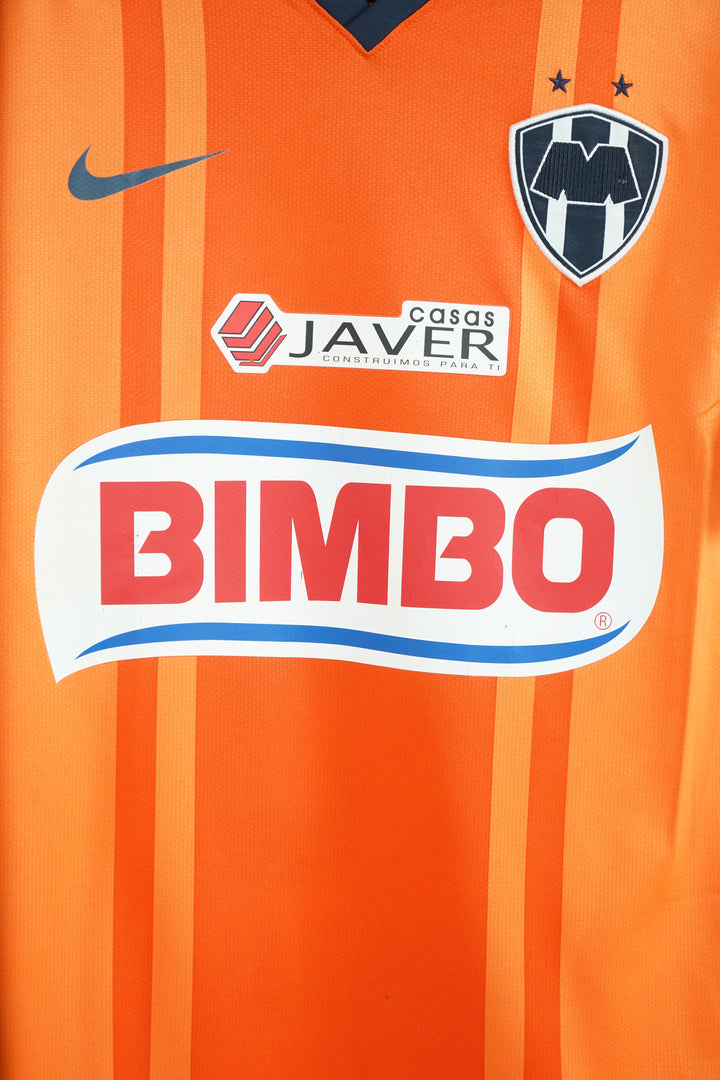 (Utileria) Rayados 2008-09 - Christian #16 - M (6/10)