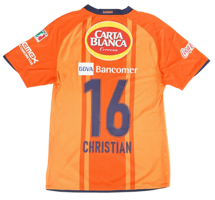 (Utileria) Rayados 2008-09 - Christian #16 - M (6/10)