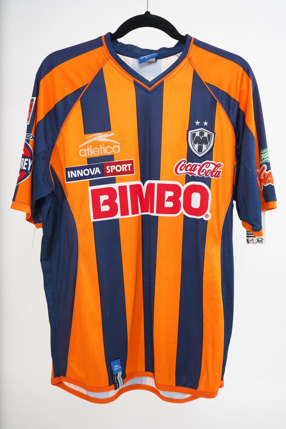 (Utileria) Rayados 2005-06 - #28 Kbrito - L (9/10)