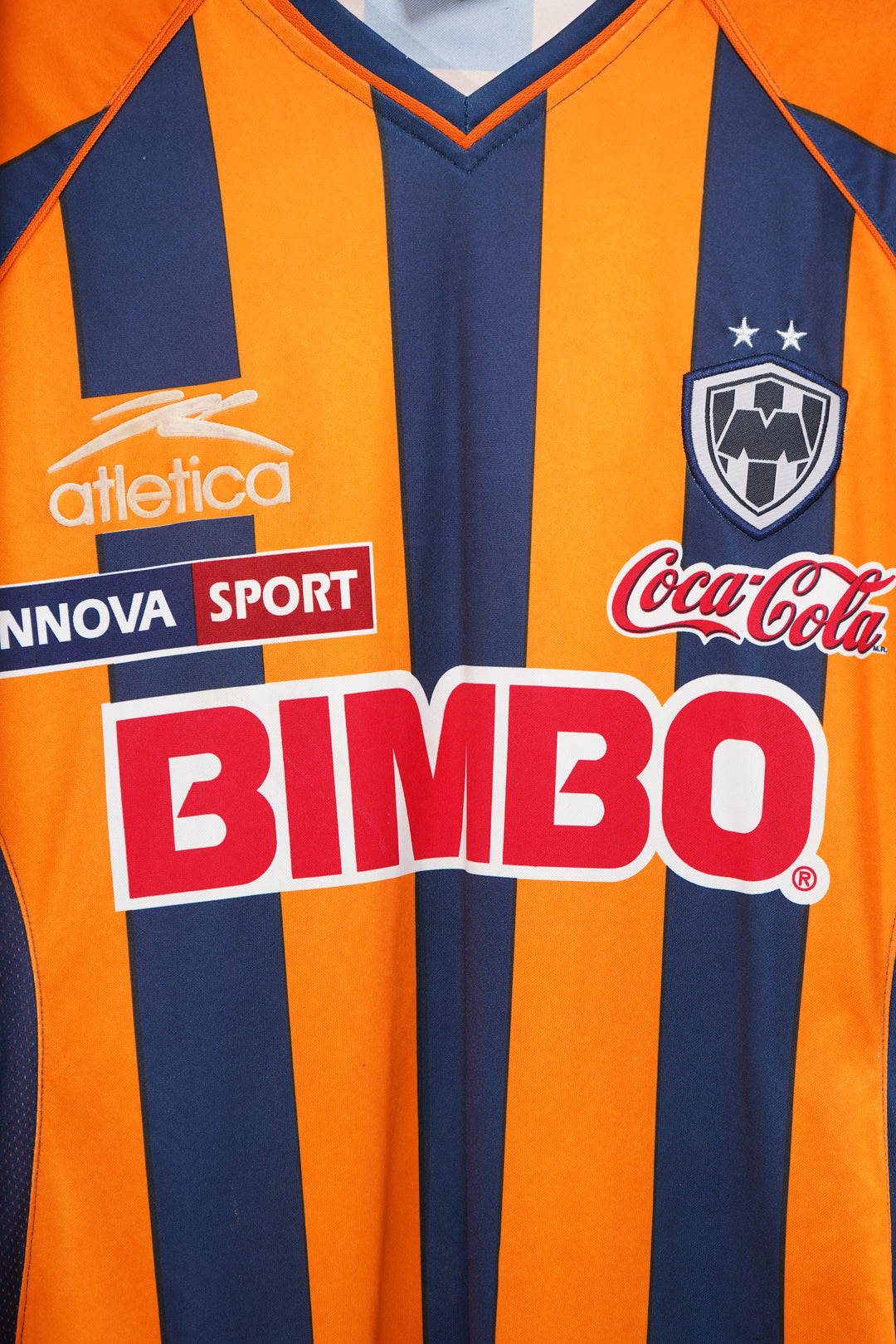 (Utileria) Rayados 2005-06 - #28 Kbrito - L (9/10)
