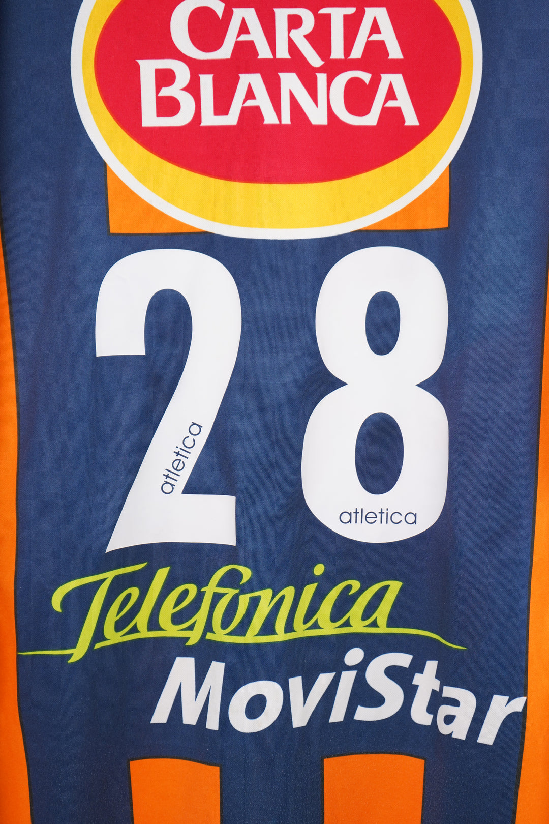 (Utileria) Rayados 2005-06 - #28 Kbrito - L (9/10)
