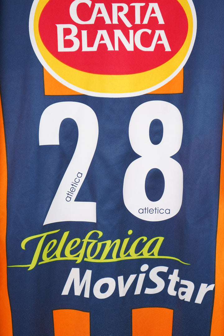 (Utileria) Rayados 2005-06 - #28 Kbrito - L (9/10)