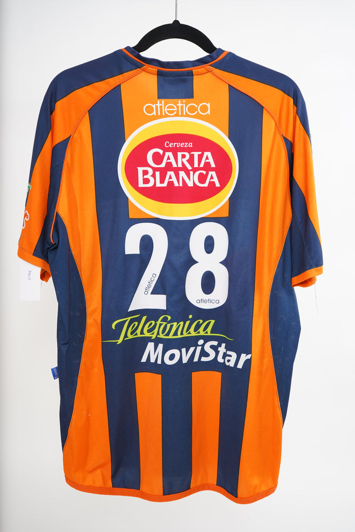 (Utileria) Rayados 2005-06 - #28 Kbrito - L (9/10)