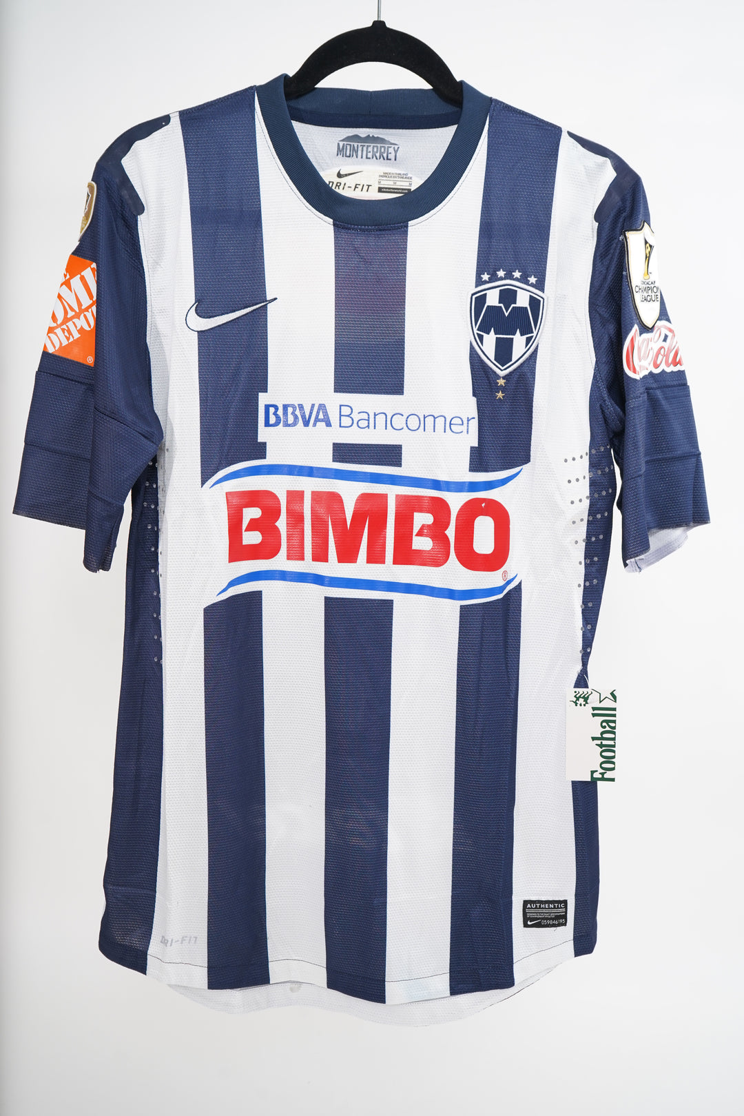 (Utileria) Rayados 2012-13 - Meza #2 - M (8/10)