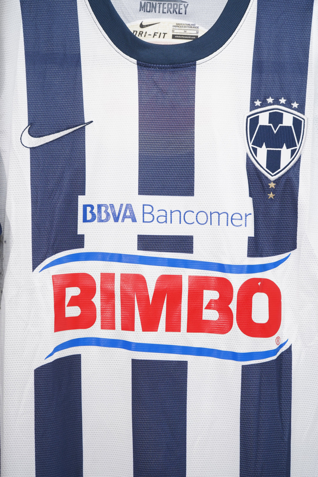 (Utileria) Rayados 2012-13 - Meza #2 - M (8/10)