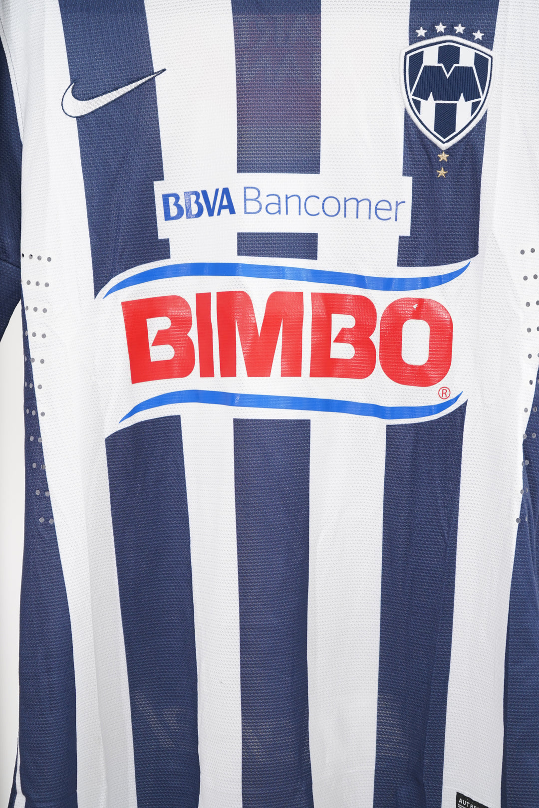 (Utileria) Rayados 2012-13 - Meza #2 - M (8/10)