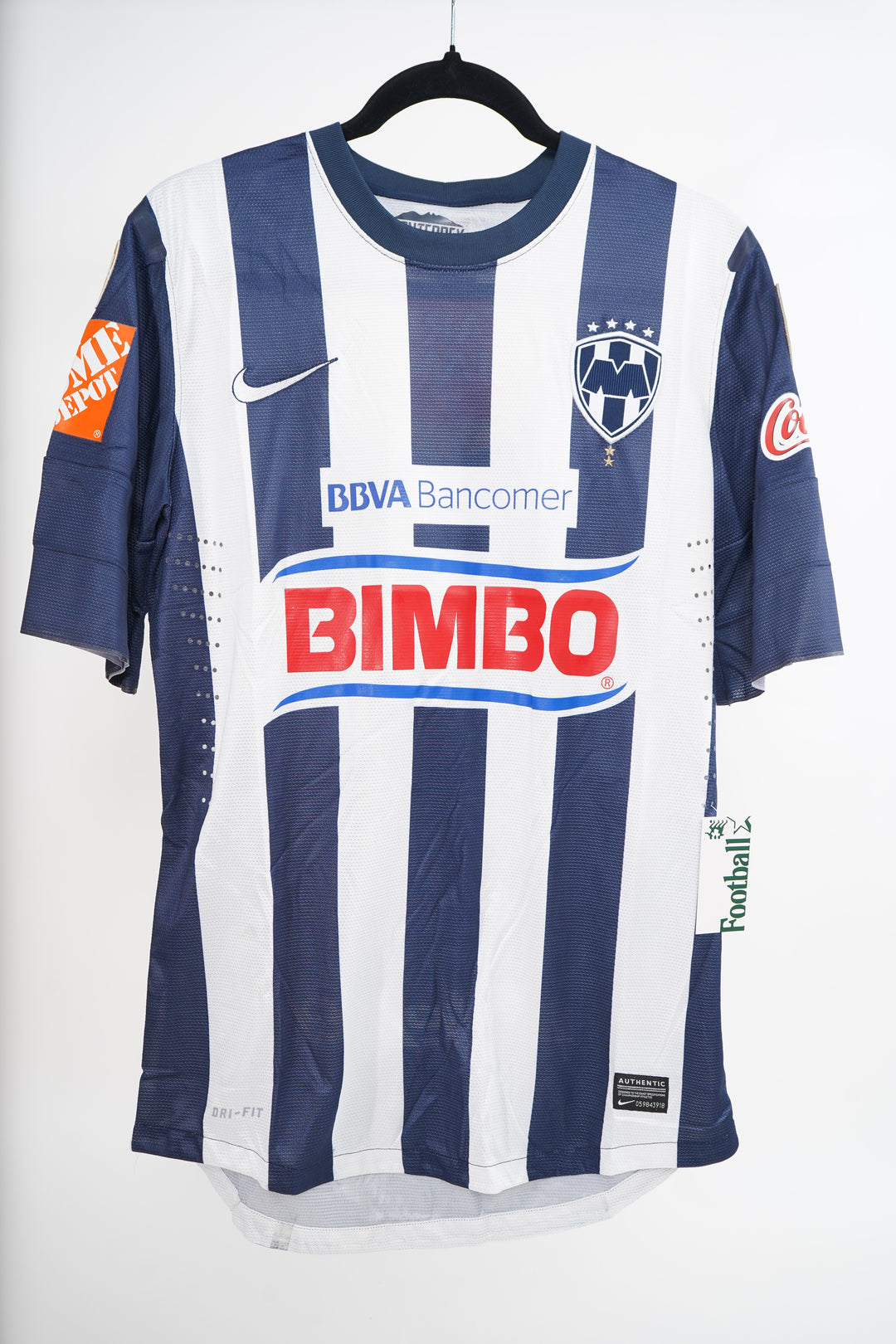 (Utileria) Rayados 2012-13 - W.Ayovi #11 - M (9/10)