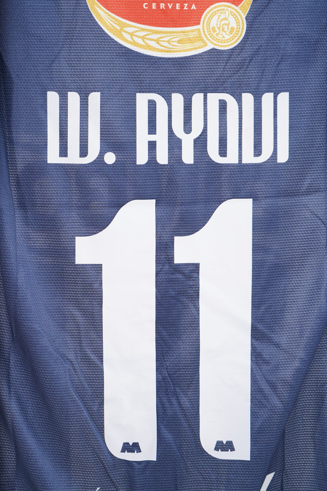 (Utileria) Rayados 2012-13 - W.Ayovi #11 - M (9/10)