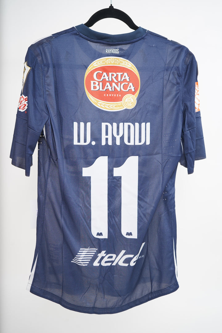 (Utileria) Rayados 2012-13 - W.Ayovi #11 - M (9/10)