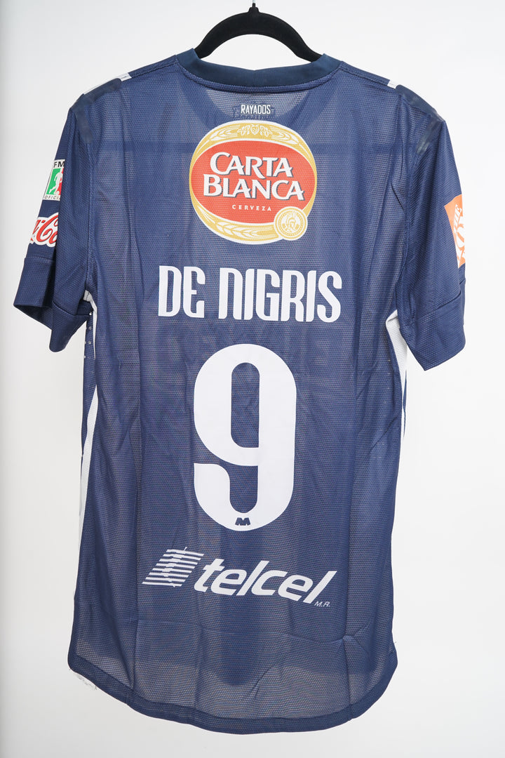 (Utileria) Rayados 2012-13 - De Nigris #9 - L (9/10)