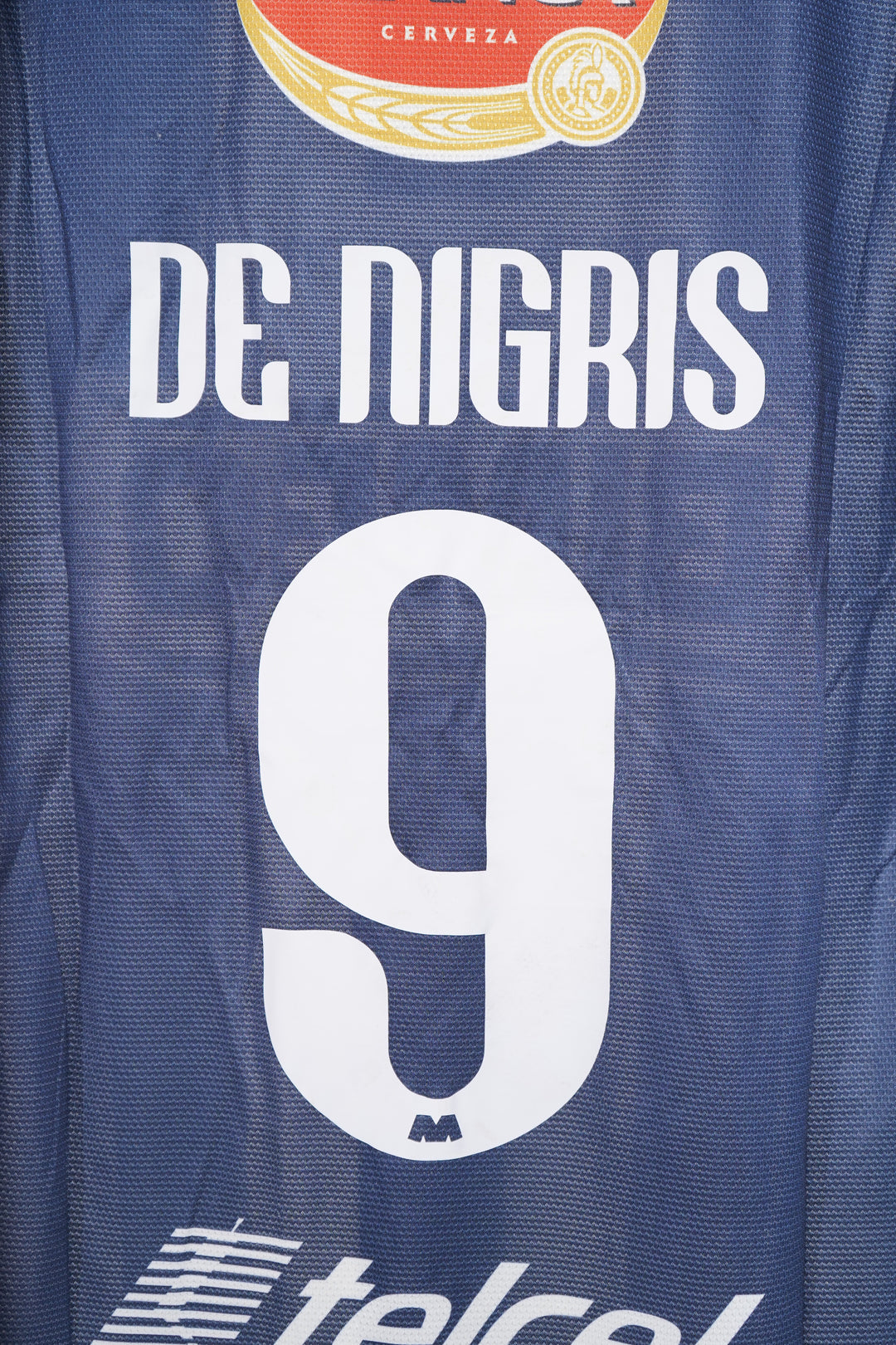 (Utileria) Rayados 2012-13 - De Nigris #9 - L (9/10)