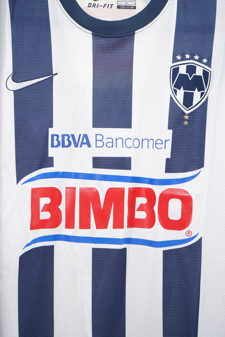 (Utileria) Rayados 2012-13 - M.Morales #6 - L (8/10)