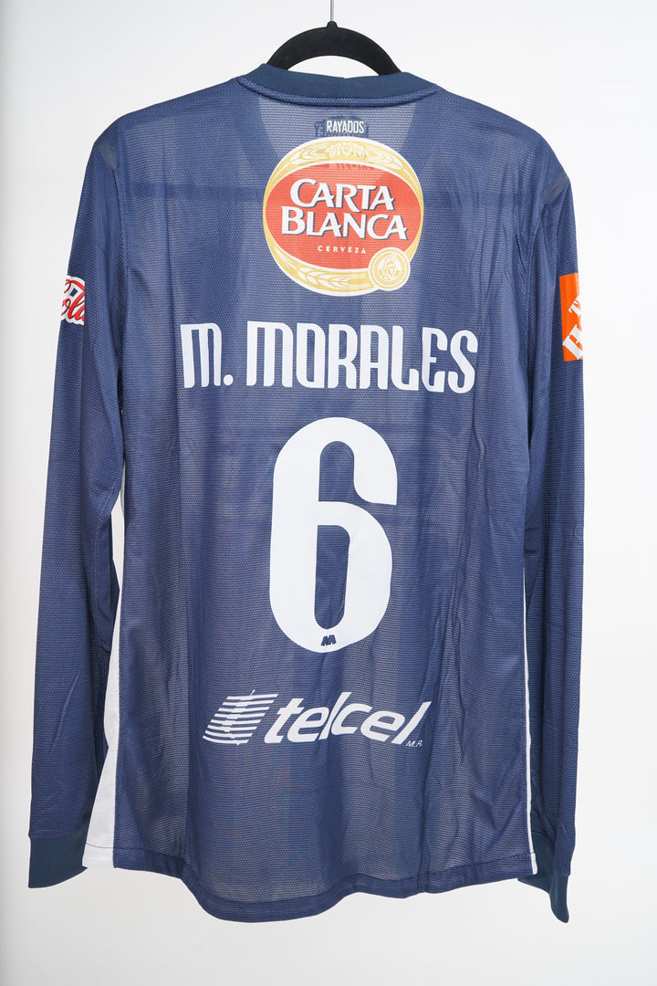 (Utileria) Rayados 2012-13 - M.Morales #6 - L (8/10)