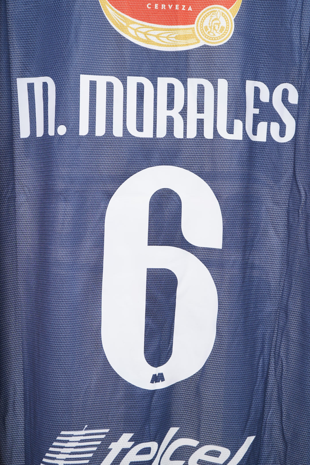 (Utileria) Rayados 2012-13 - M.Morales #6 - L (8/10)