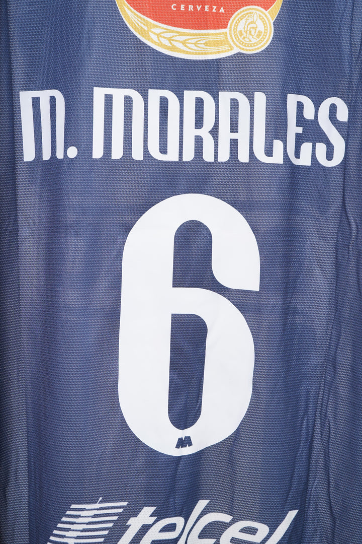 (Utileria) Rayados 2012-13 - M.Morales #6 - L (8/10)