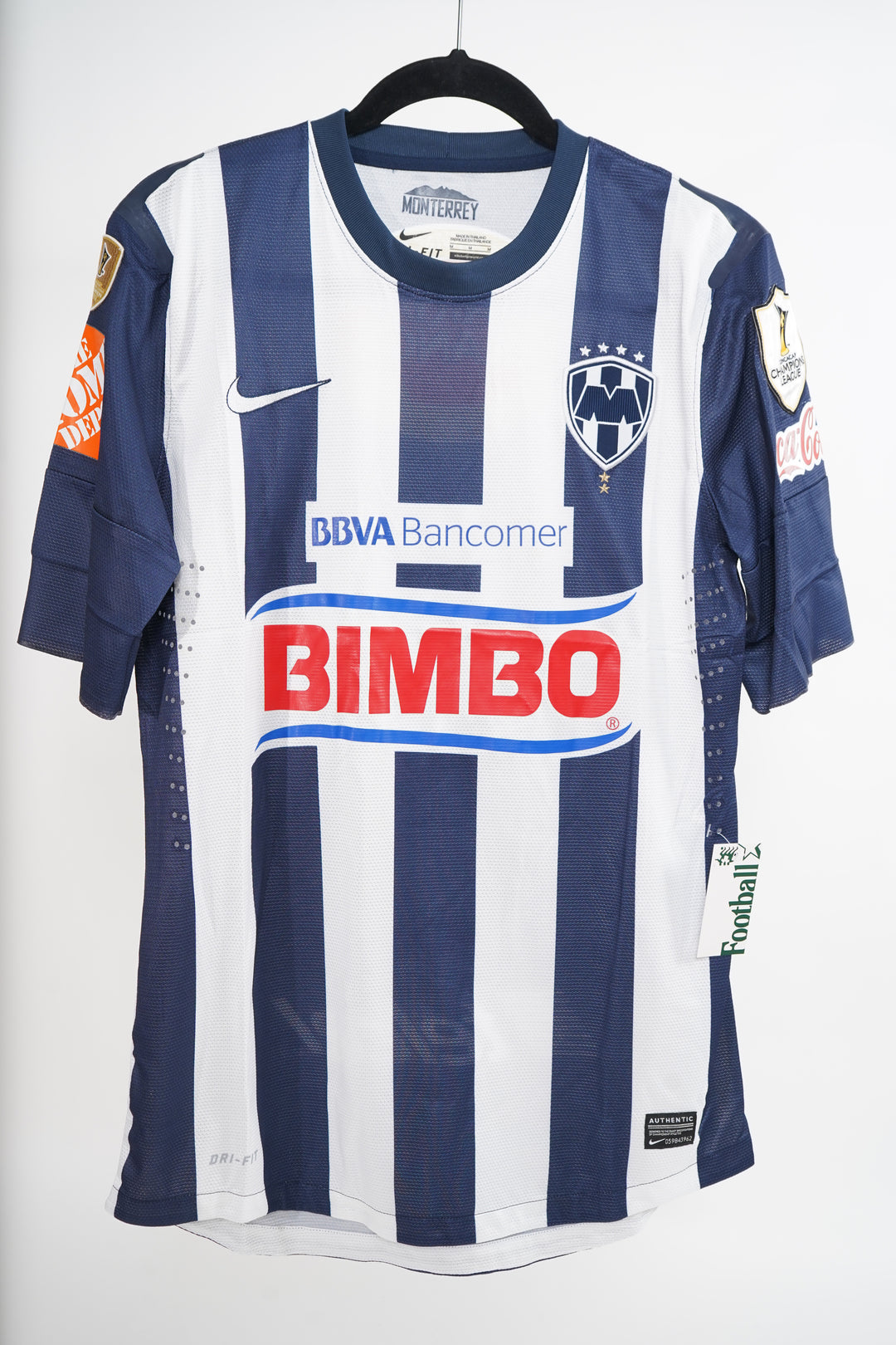 (Utileria) Rayados 2012-13 - Darvin #5 - M (9/10)