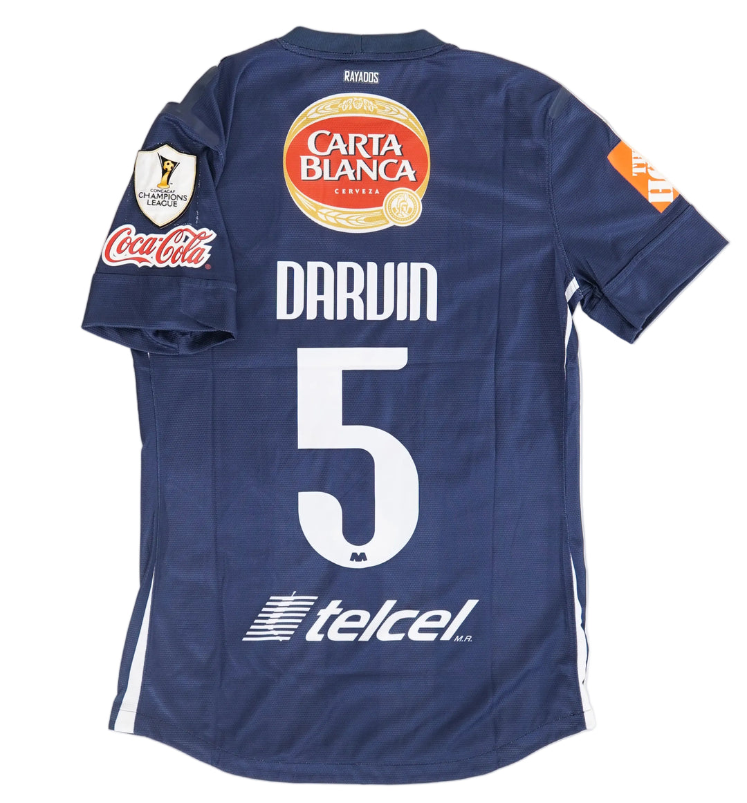 (Utileria) Rayados 2012-13 - Darvin #5 - M (9/10)