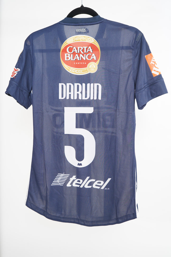 (Utileria) Rayados 2012-13 - Darvin #5 - M (9/10)