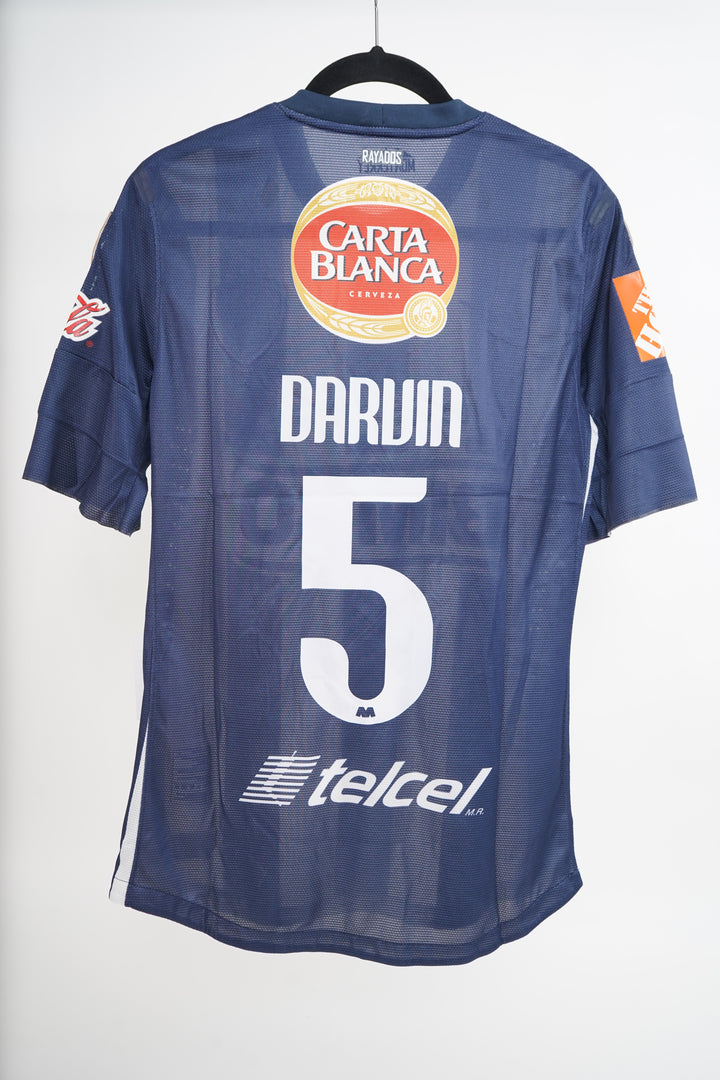 (Utileria) Rayados 2012-13 - Darvin #5 - M (9/10)