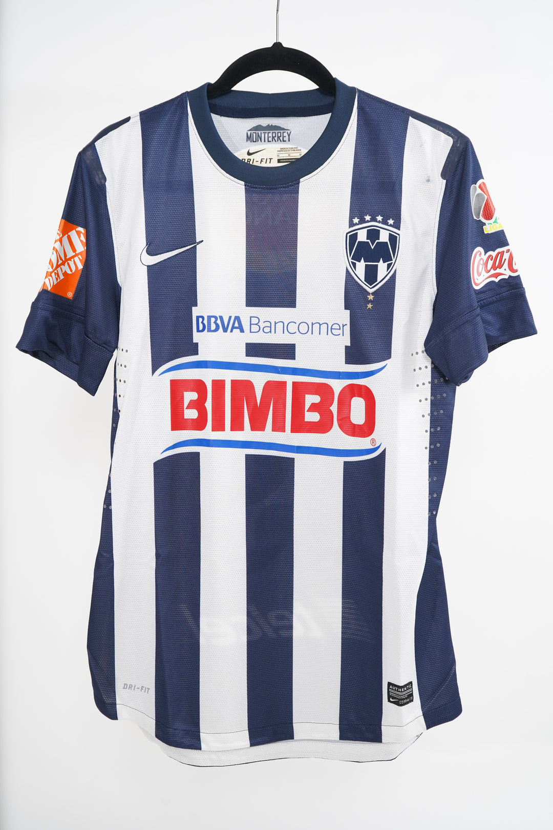 (Utileria) Rayados 2012-13 - Chelito #19 - M (8/10)