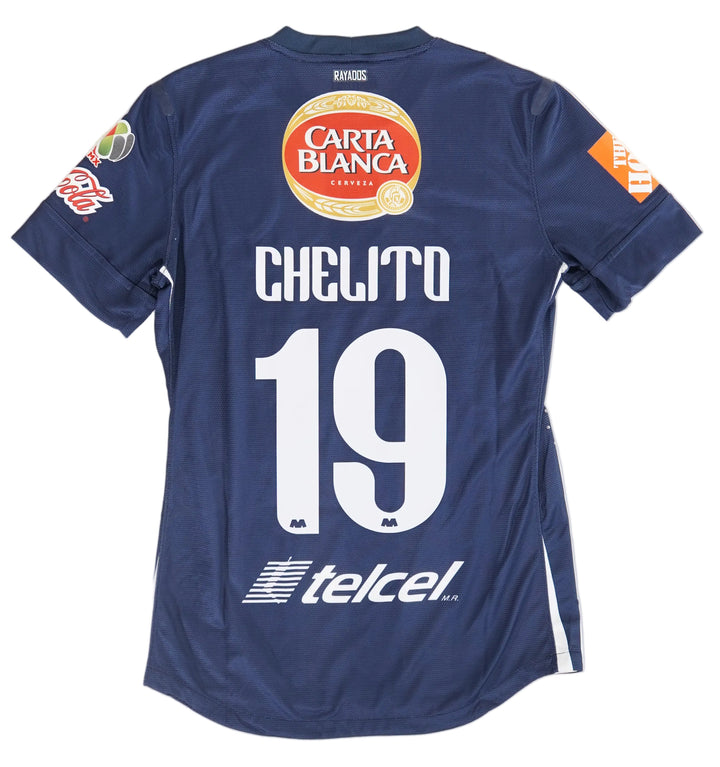 (Utileria) Rayados 2012-13 - Chelito #19 - M (8/10)