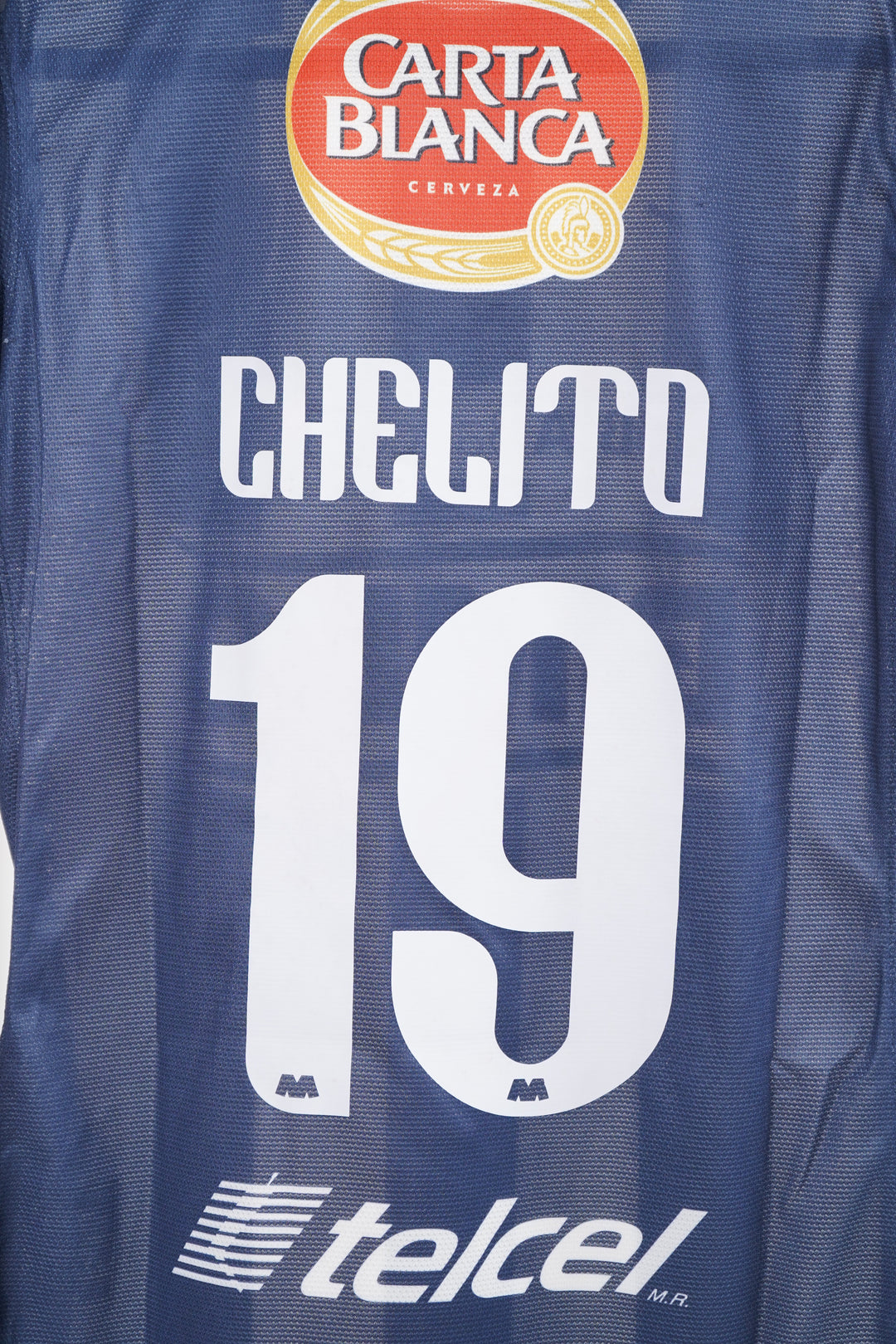 (Utileria) Rayados 2012-13 - Chelito #19 - M (8/10)