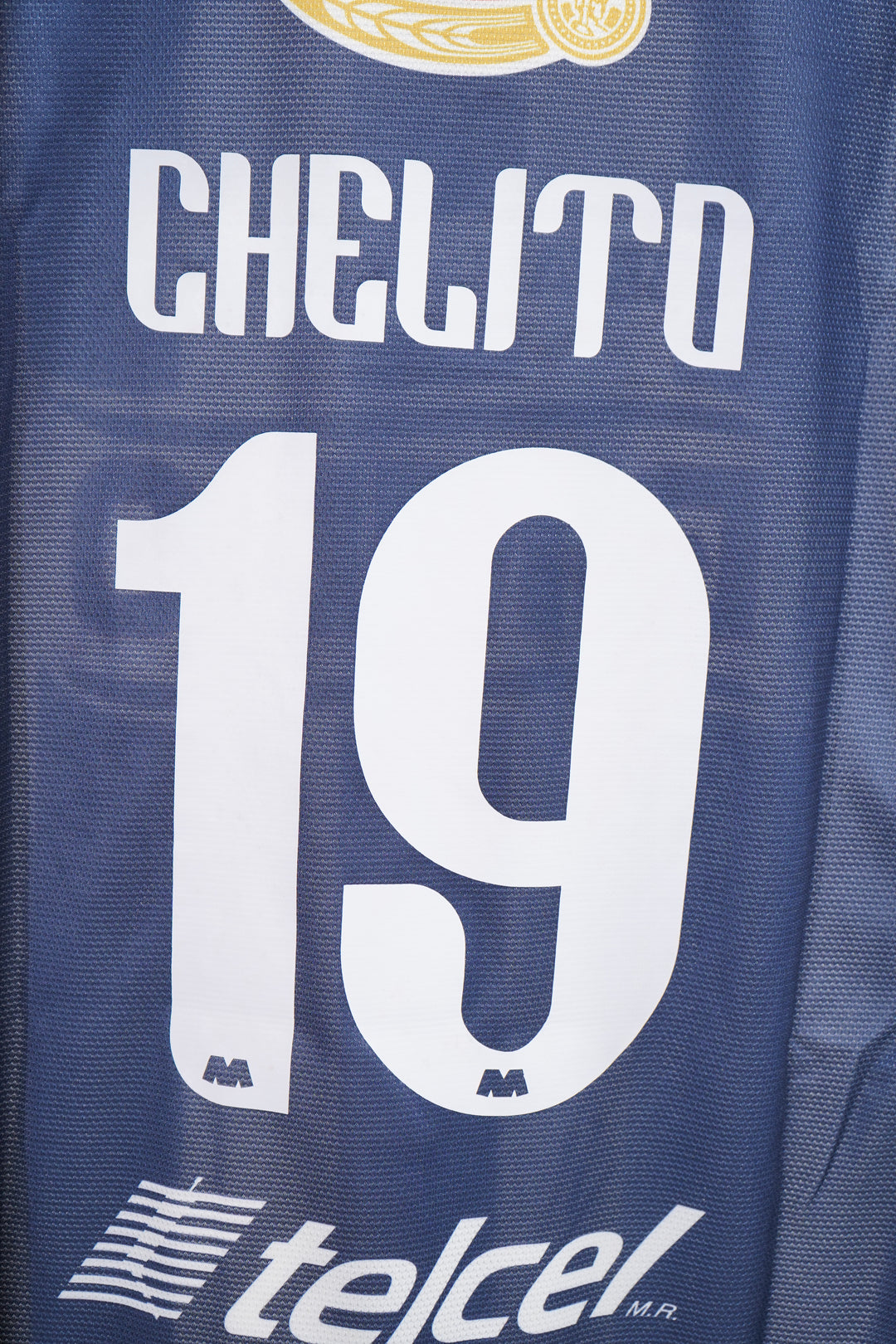 (Utileria) Rayados 2012-13 - Chelito #19 - M (8/10)
