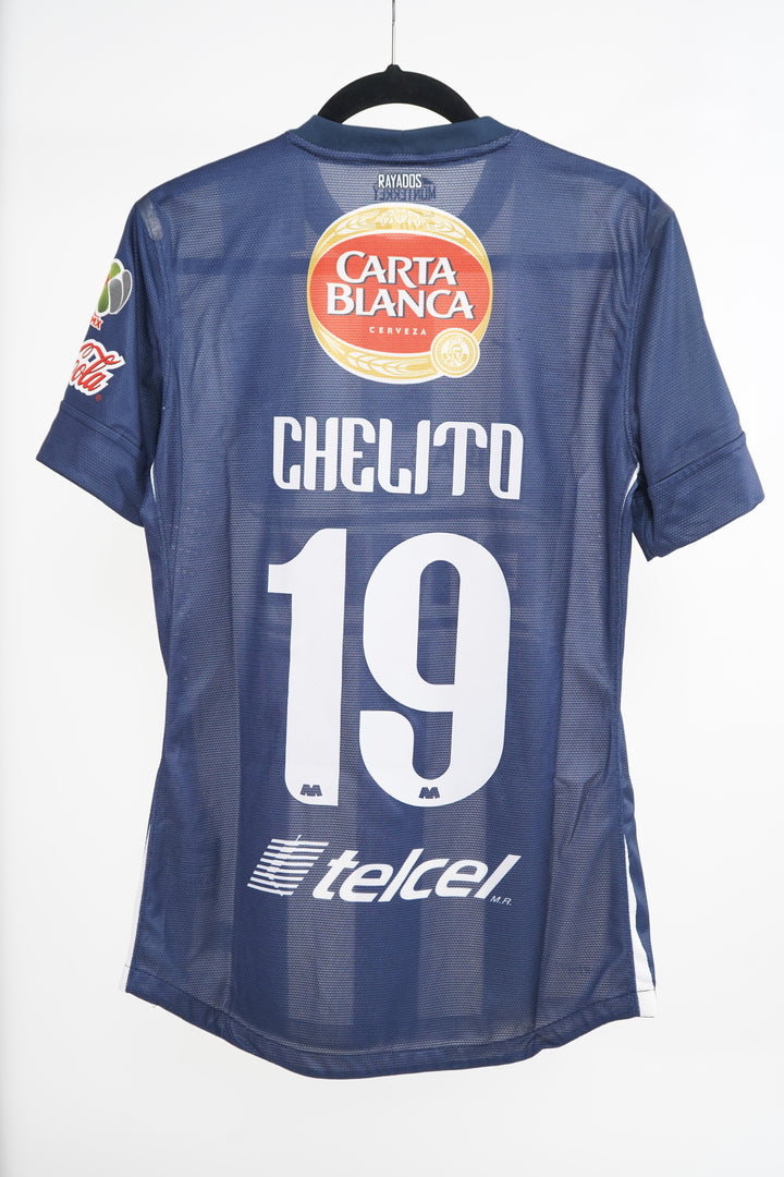(Utileria) Rayados 2012-13 - Chelito #19 - M (8/10)