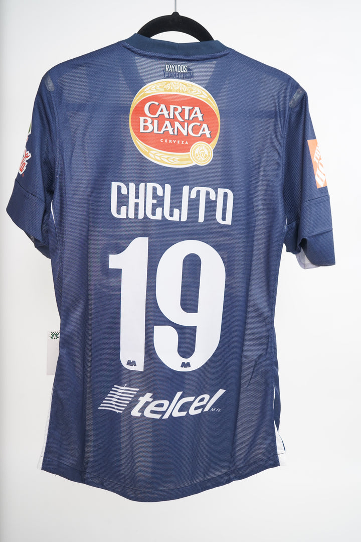 (Utileria) Rayados 2012-13 - Chelito #19 - M (8/10)
