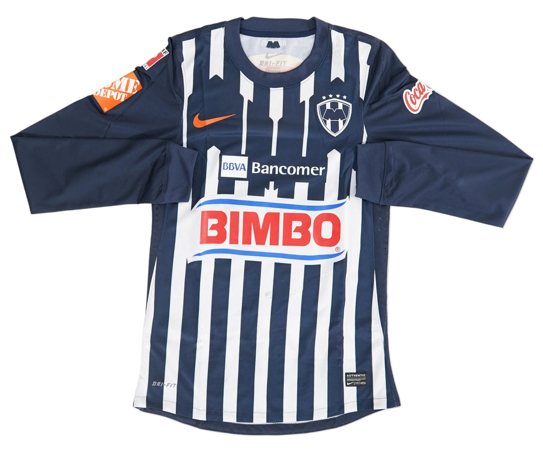 (Utileria) Rayados 2011-12 - Lucho #8 - S (8/10)