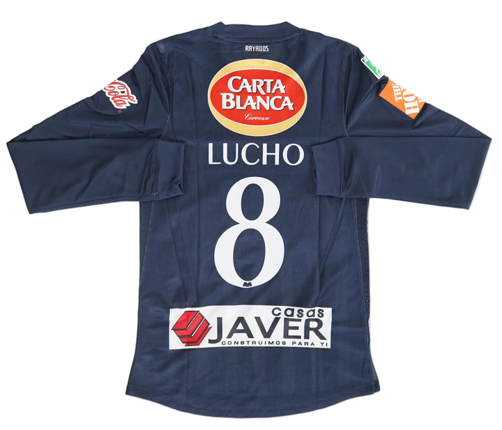 (Utileria) Rayados 2011-12 - Lucho #8 - S (8/10)