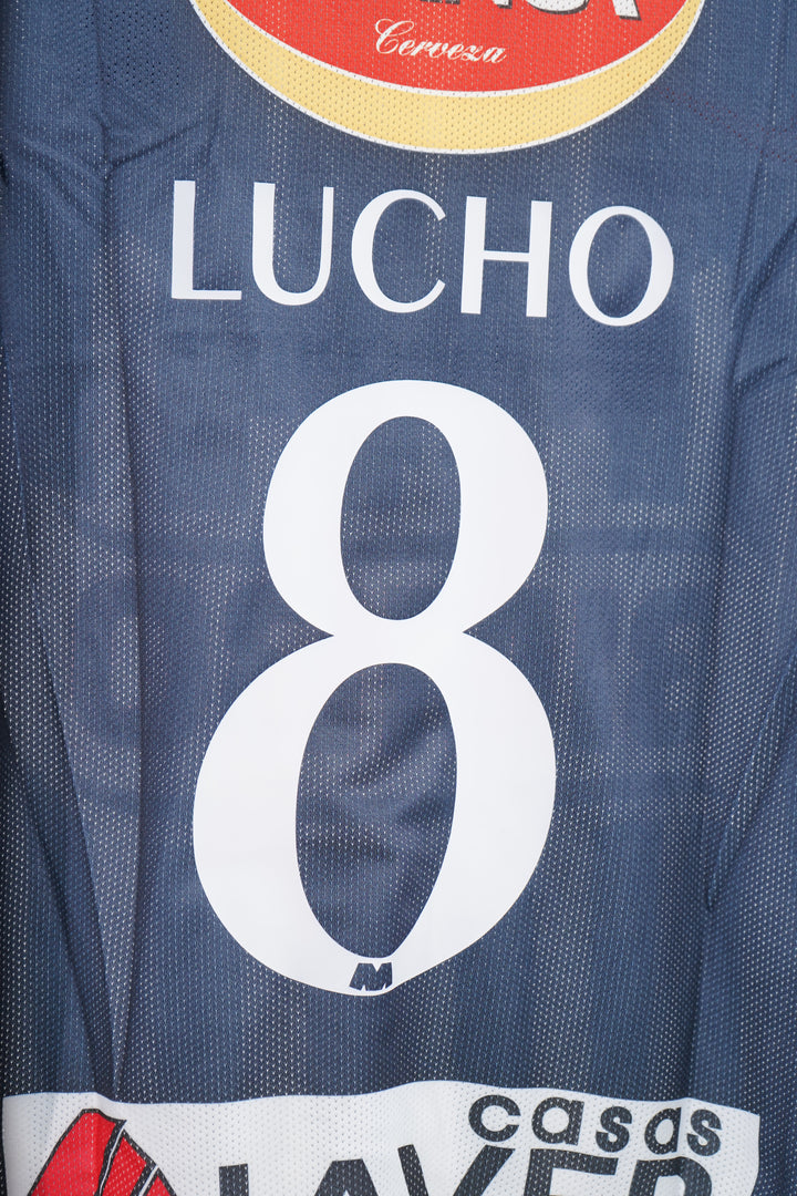 (Utileria) Rayados 2011-12 - Lucho #8 - S (8/10)