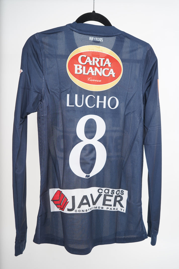 (Utileria) Rayados 2011-12 - Lucho #8 - S (8/10)