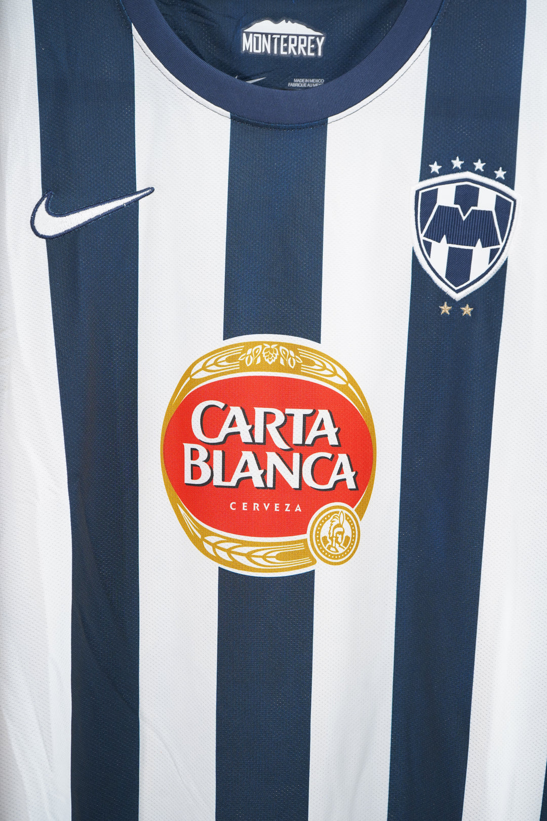 (Utileria) Rayados MDC 2012 - M.Morales #6 - M (9/10)