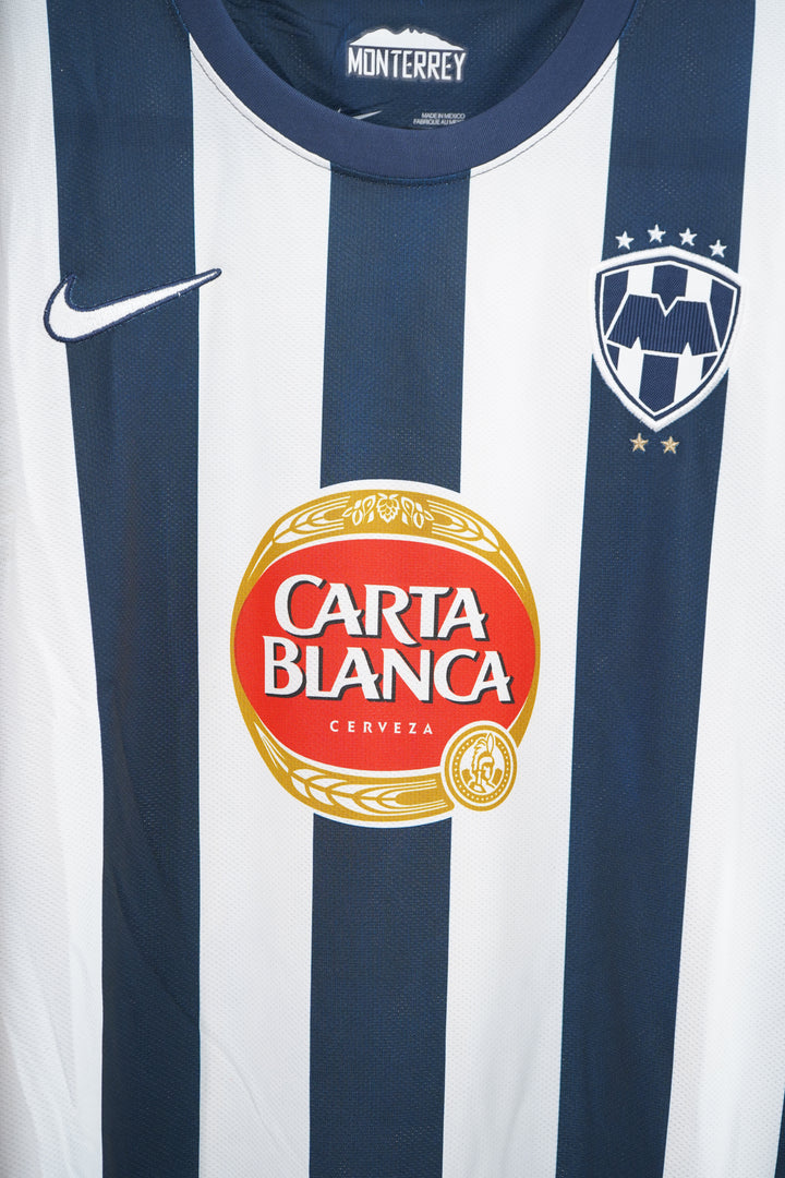 (Utileria) Rayados MDC 2012 - M.Morales #6 - M (9/10)