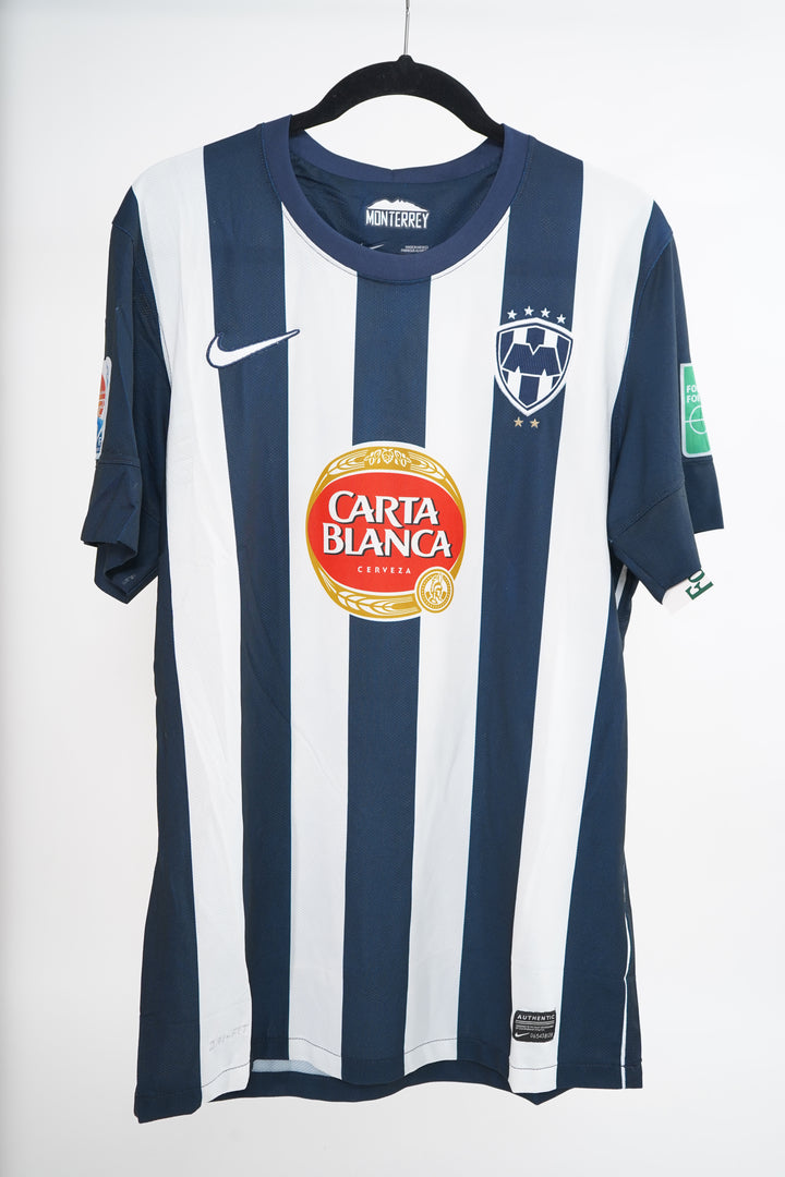 (Utileria) Rayados MDC 2012 - M.Morales #6 - M (9/10)