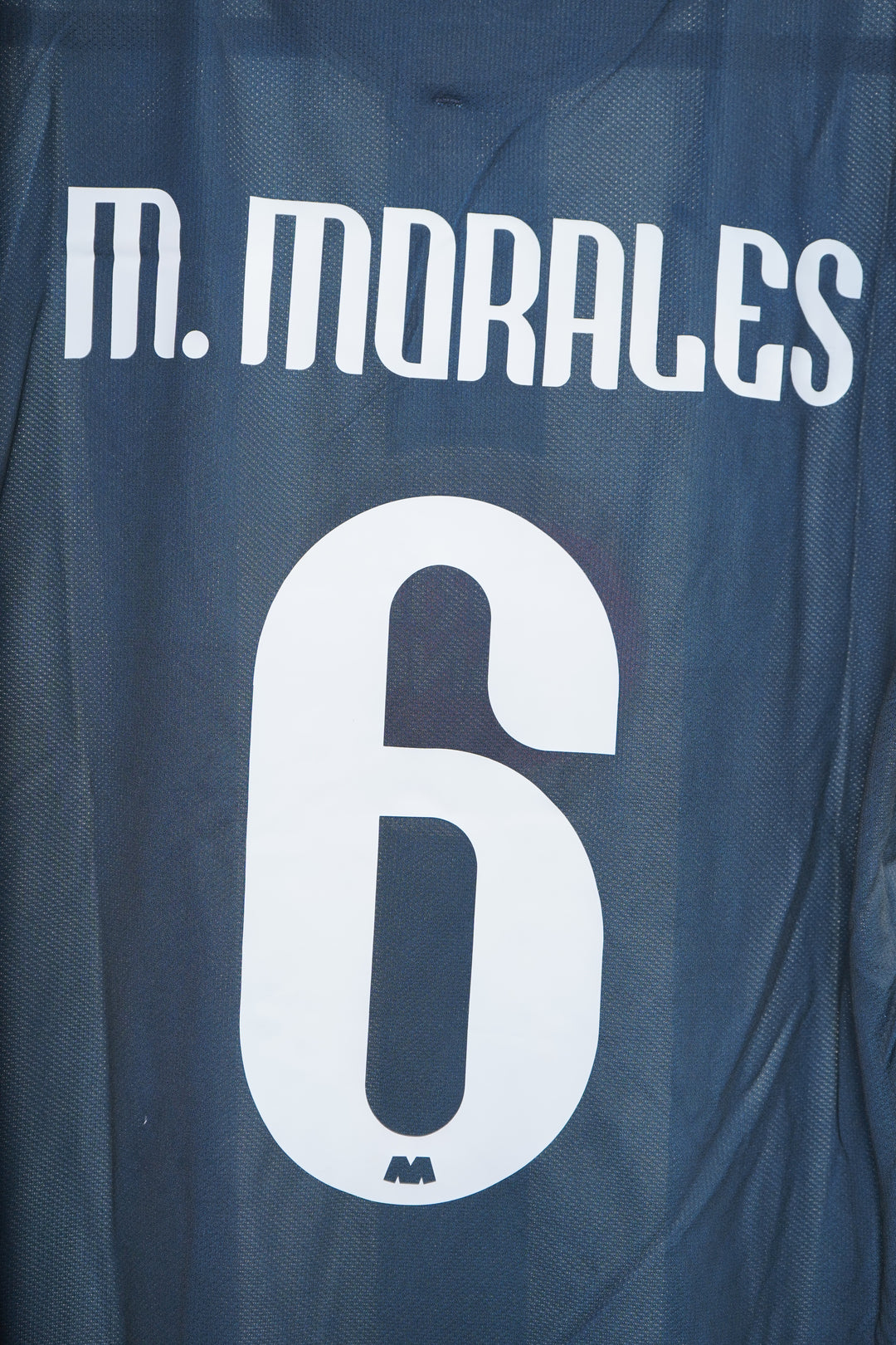 (Utileria) Rayados MDC 2012 - M.Morales #6 - M (9/10)