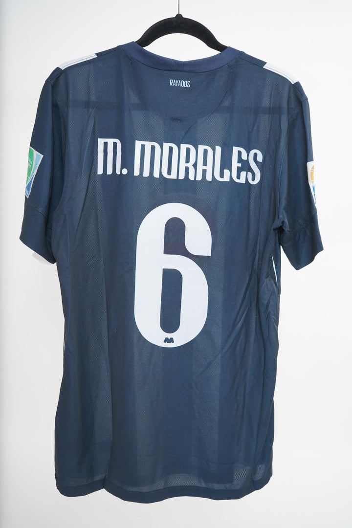 (Utileria) Rayados MDC 2012 - M.Morales #6 - M (9/10)