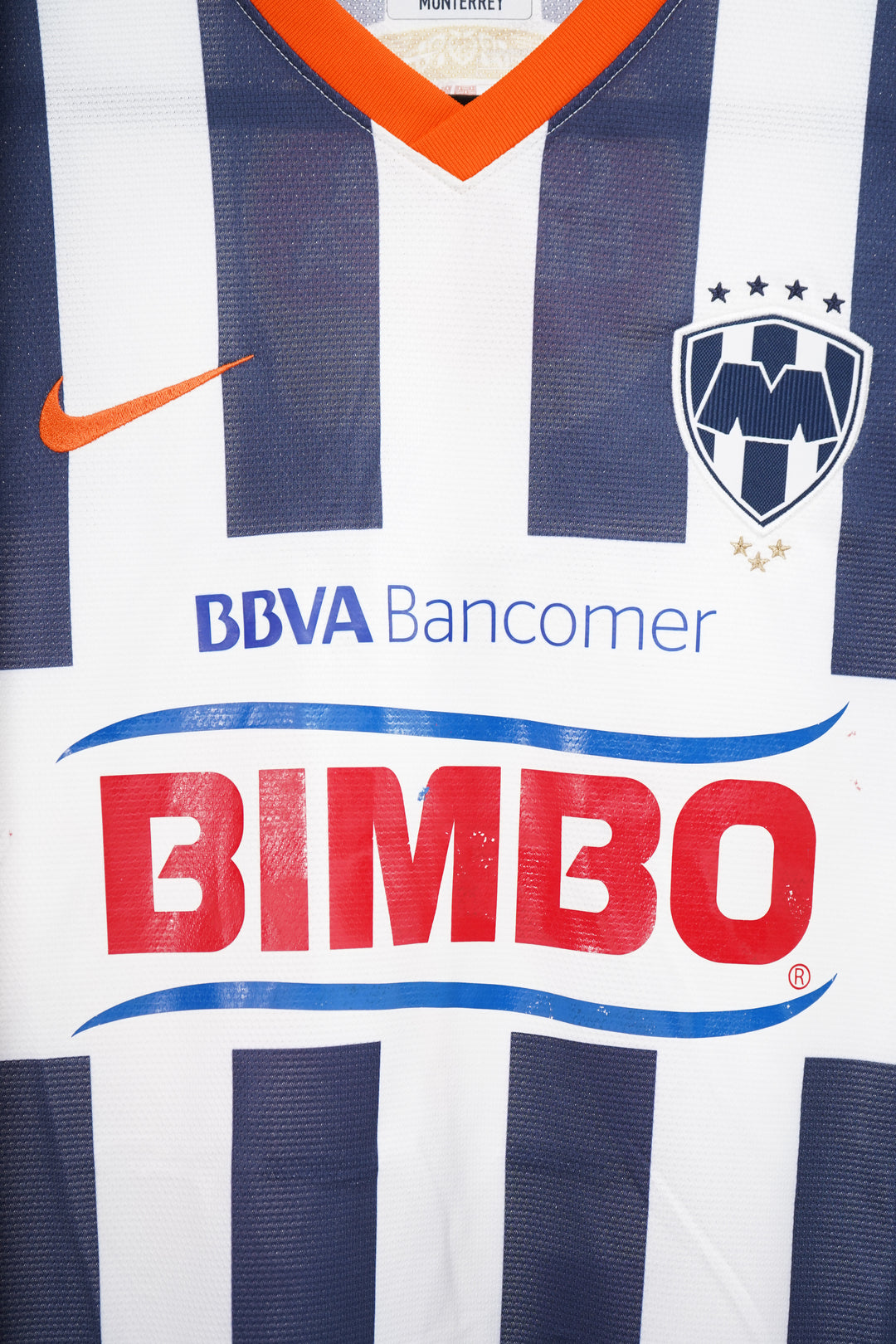 (Utileria) Rayados 2013-14 - H.Suazo #26 - M (8/10)