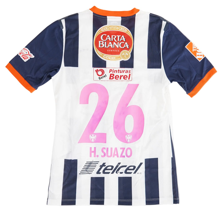 (Utileria) Rayados 2013-14 - H.Suazo #26 - M (8/10)