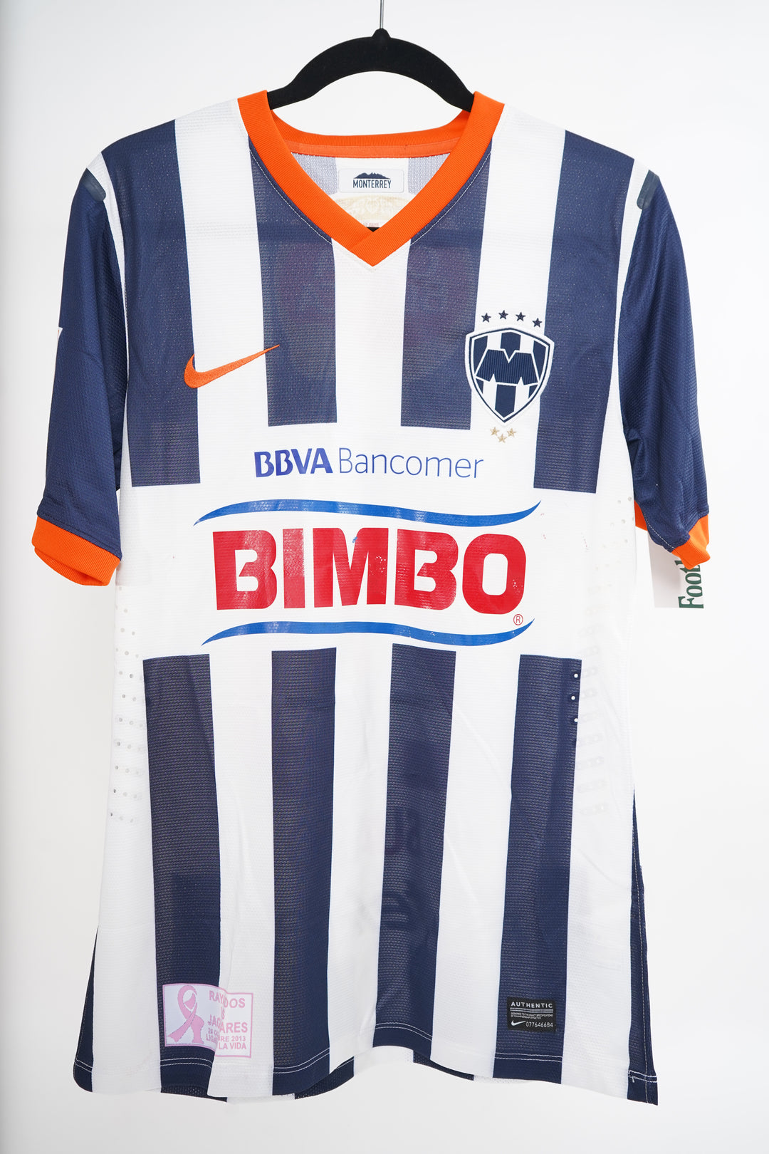 (Utileria) Rayados 2013-14 - H.Suazo #26 - M (8/10)