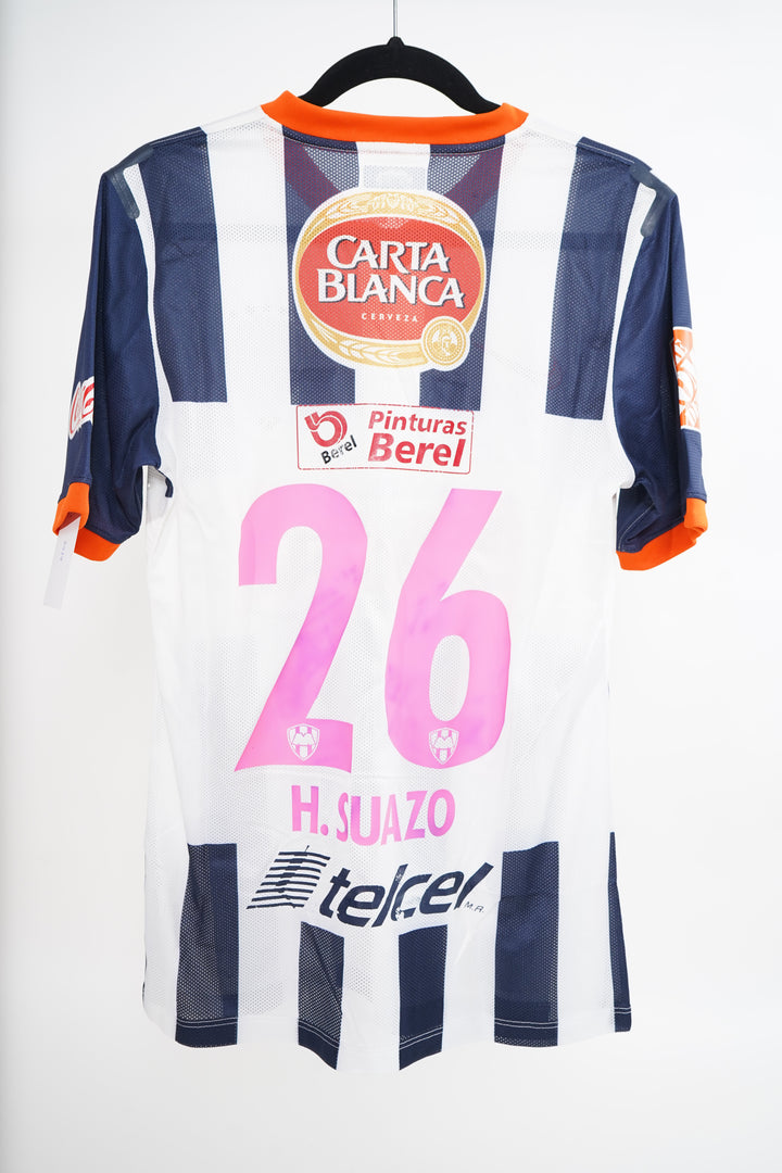 (Utileria) Rayados 2013-14 - H.Suazo #26 - M (8/10)
