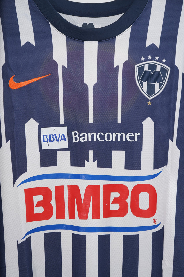 Rayados 2011-12 - Lucho #8 - S (8/10)