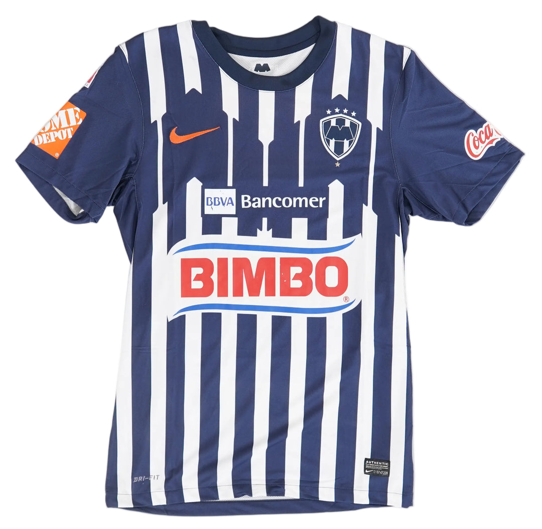 Rayados 2011-12 - Lucho #8 - S (8/10)