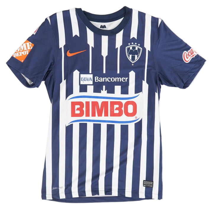 Rayados 2011-12 - Lucho #8 - S (8/10)