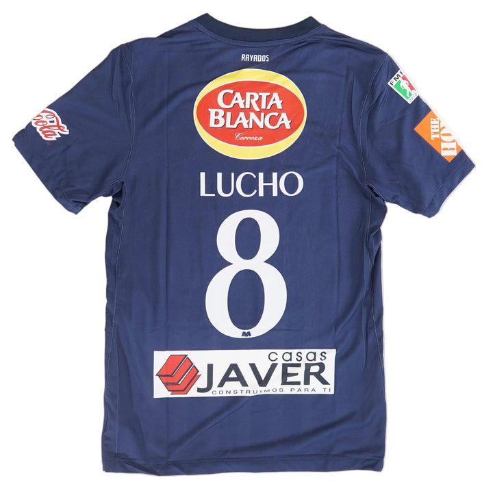 Rayados 2011-12 - Lucho #8 - S (8/10)