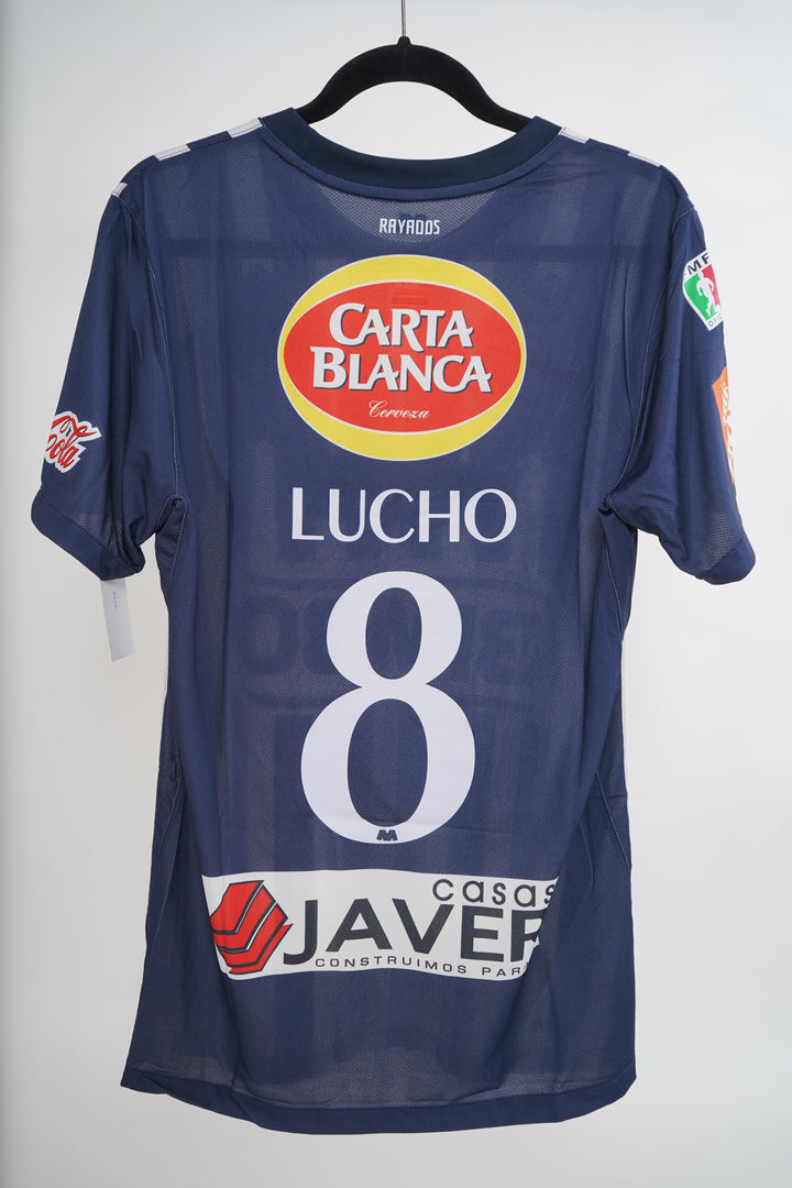 Rayados 2011-12 - Lucho #8 - S (8/10)