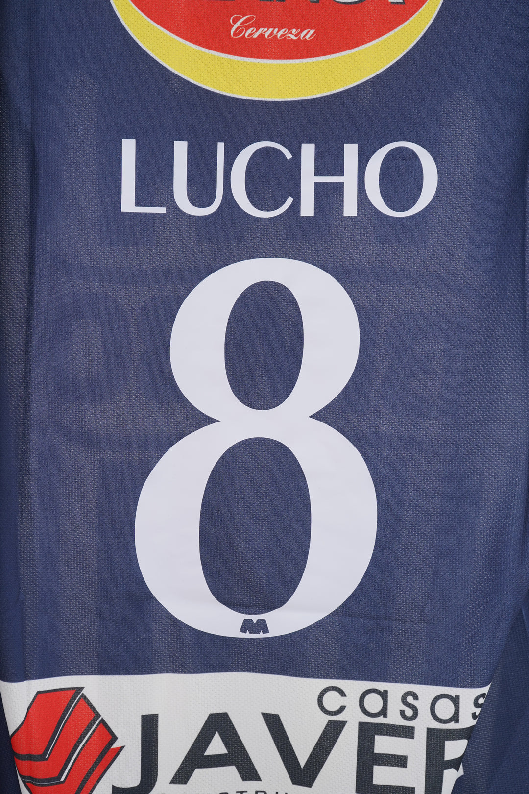 Rayados 2011-12 - Lucho #8 - S (8/10)