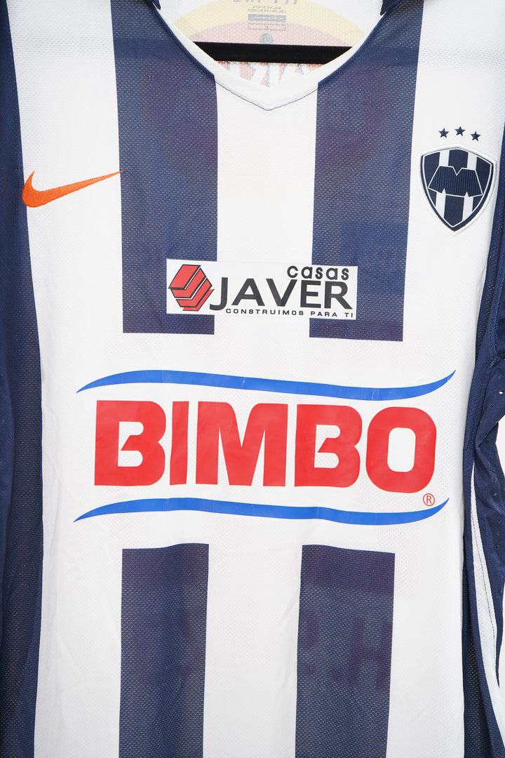 (Utileria) Rayados 2010-11 - H.Suazo #26 - L (8/10)